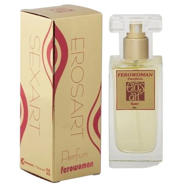 Eros Parfum cu feromoni ART Ferowoman pentru femei cu note de iasomie 50 ml