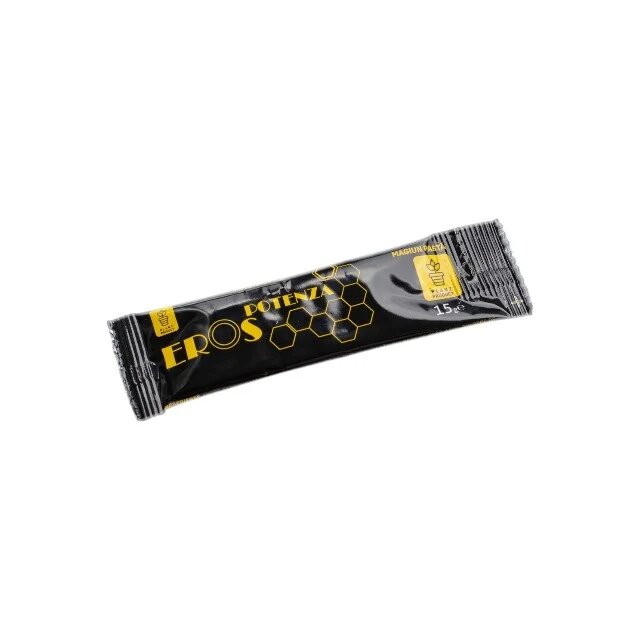 EROS POTENZA Supliment alimentar pe bază de miere ajută la întârzierea ejaculării conține ingrediente naturale 6 buc x 15 g