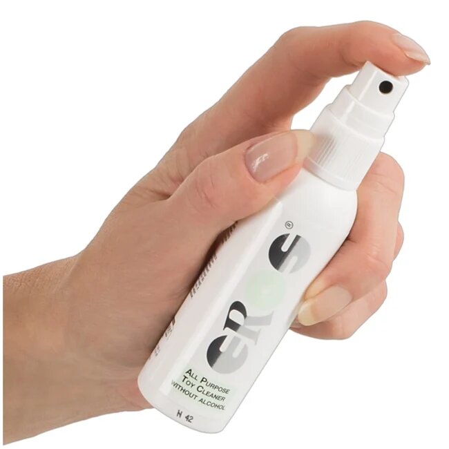 Eros Spray - All Purpose Toy Cleaner fara alcool pentru curatare si igienizarea jucariilor sexuale 100 ml
