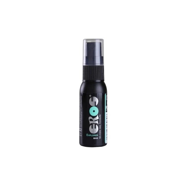 Eros Spray Explorer Man pentru relaxare anală pe bază de apă cu efect de răcire 30 ml