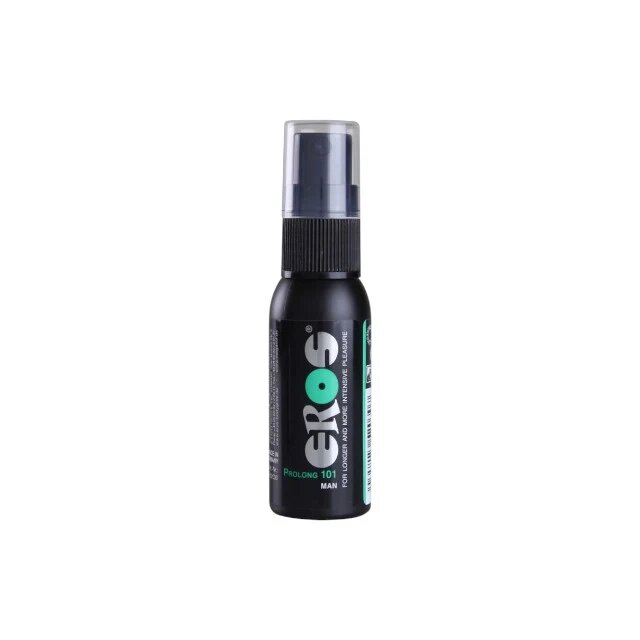 Eros Spray Prolong 101 ajută la întârzierea ejaculării testat dermatologic compatibil cu prezervative și lubrifianți 30 ml