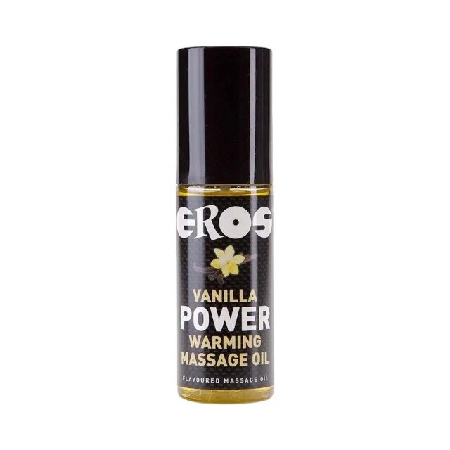 Eros Ulei de masaj Power Warming cu efect de încălzire aromă Vanilie 100 ml