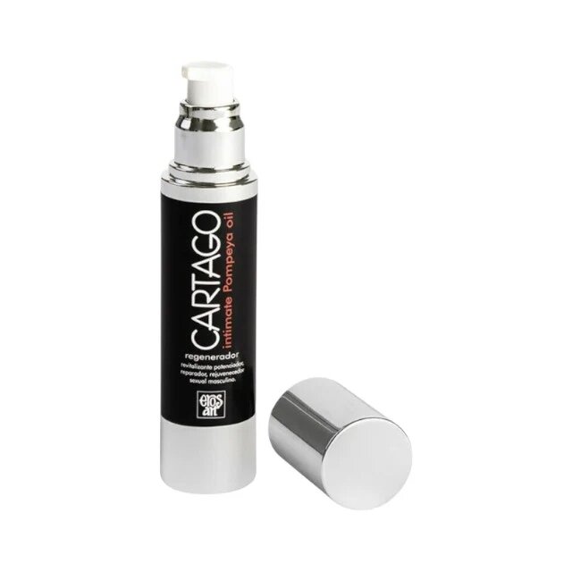 Eros Ulei intim ART Cartago Intimate Pompeya Oil pentru lubrifiere și stimularea orgasmului masculin 50 ml