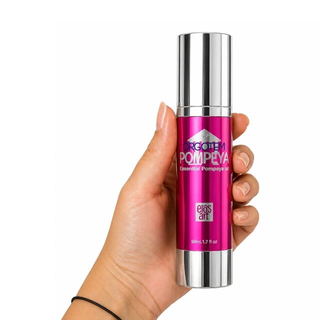 Eros Ulei intim Pompeya - Art pentru stimularea orgasmului feminin 50 ml