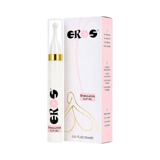 Eros Ulei intim Stimulation Clit Oil pentru stimularea clitorisului formulă naturală cu efect de furnicături 15 ml
