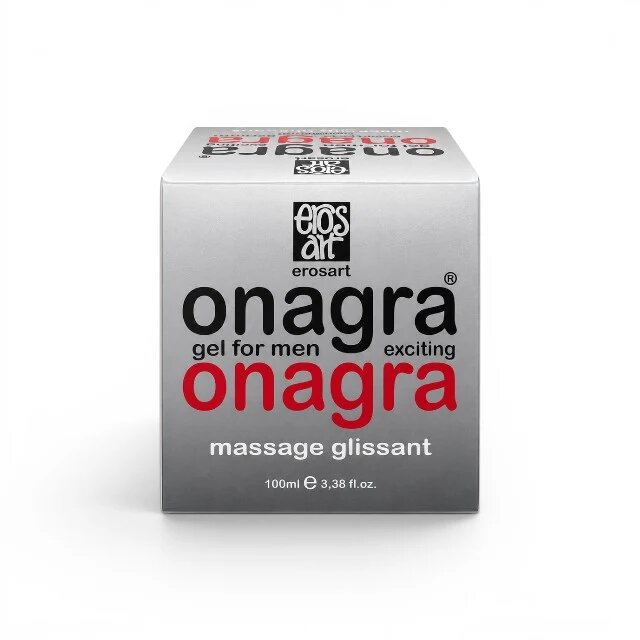 Eros Art Gel ONAGRA POTENTZ Men pentru potență și stimularea erecției 100 ml