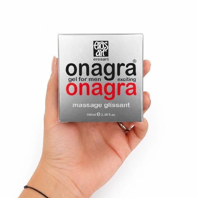 Eros Art Gel ONAGRA POTENTZ Men pentru potență și stimularea erecției 100 ml