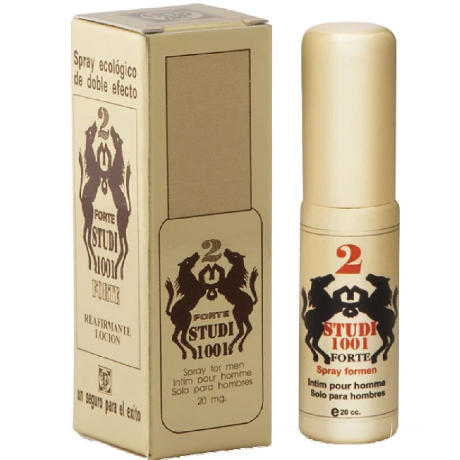 Eros Art Spray STUDI 1001 FORTE anti ejaculare precoce 20 ml