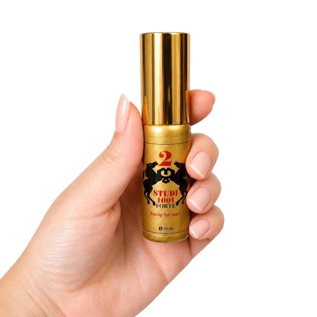 Eros Art Spray STUDI 1001 FORTE anti ejaculare precoce 20 ml