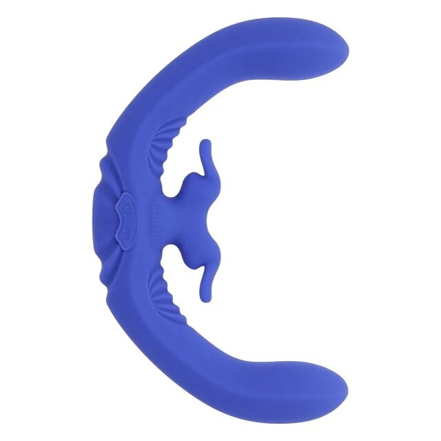 EVOLVED Vibrator pentru cupluri Lovebirds cu telecomandă 3 motoare cu 10 funcții de vibrație rezistent la apă mov