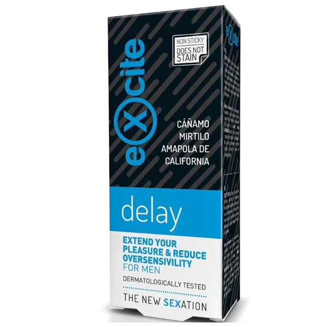 EXCITE Gel - DELAY pentru intarzierea ejacularii 20 ml
