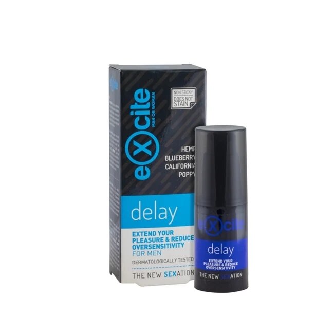 EXCITE Gel - DELAY pentru intarzierea ejacularii 20 ml