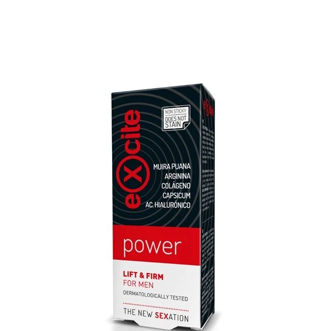 EXCITE Gel - Power Erection pentru stimularea erectiei si imbunatatirea performatelor sexuale 20ml