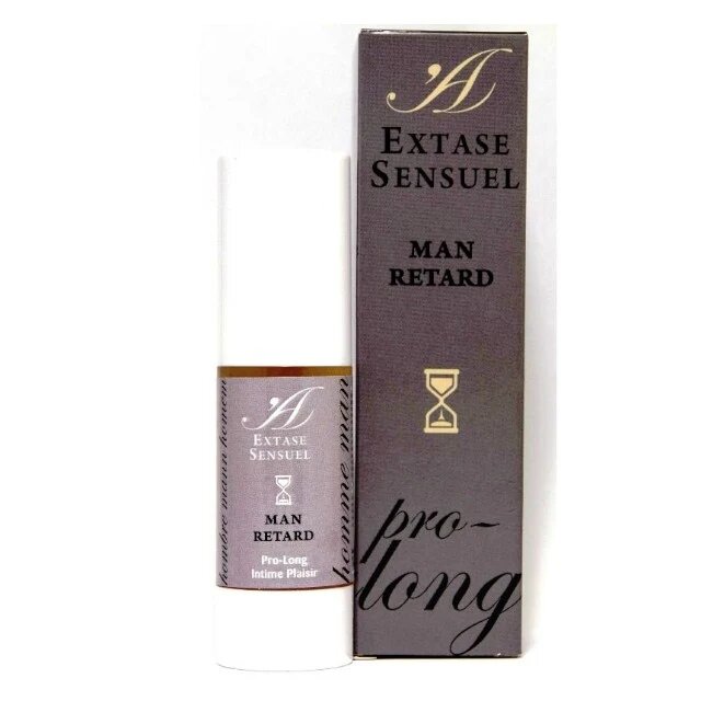 EXTASE SENSUEL Gel Man Retard Pro-Long pentru întârzierea ejaculării cu efect dublu de răcire și încălzire 30 ml