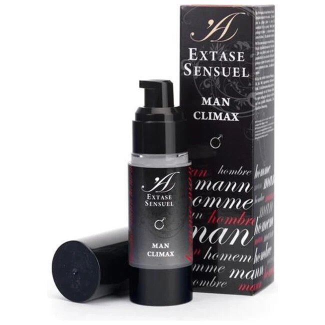 EXTASE SENSUEL Gel pentru stimularea libidoului barbatilor 30 ml