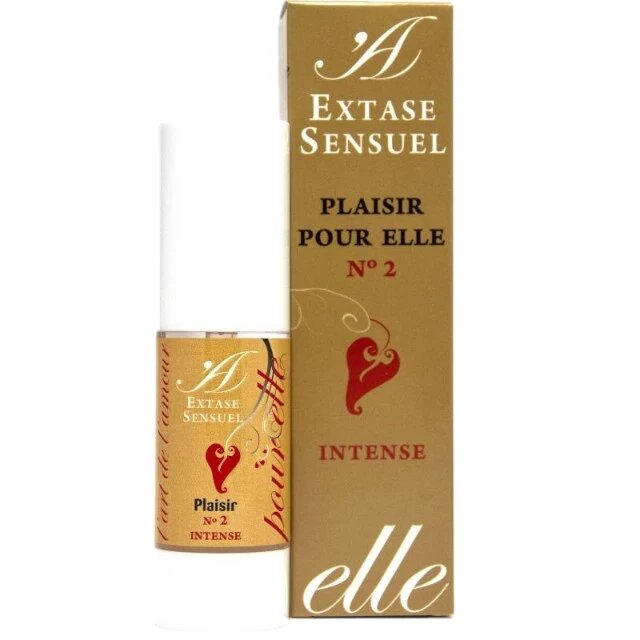 EXTASE SENSUEL Gel Plaisir Pour Elle Intense pentru stimularea clitorisului efect dublu de încălzire și răcire 30 ml