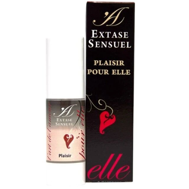 EXTASE SENSUEL Gel Plaisir Pour Elle pentru stimularea clitorisului efect dublu de încălzire și răcire 30 ml