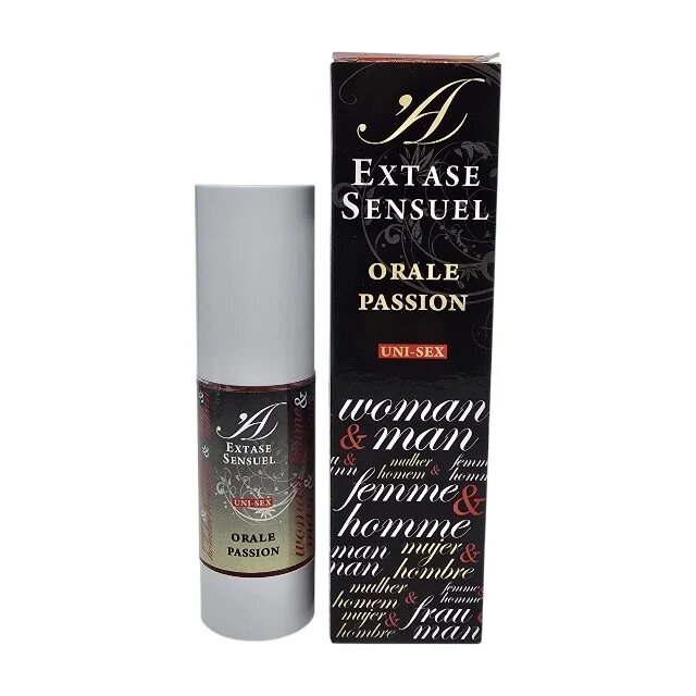 EXTASE SENSUEL Gel unisex Orale Passion pentru sex oral cu efect de încălzire 30 ml