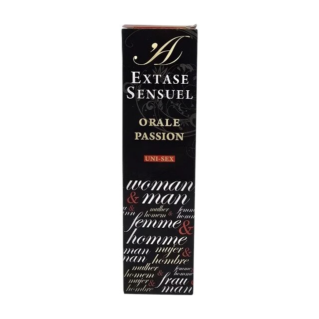 EXTASE SENSUEL Gel unisex Orale Passion pentru sex oral cu efect de încălzire 30 ml