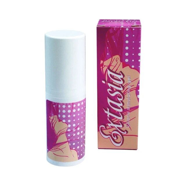EXTASIA Gel RUF pentru stimularea clitorisului cu efect de încălzire conține arnică și mentol 30 ml