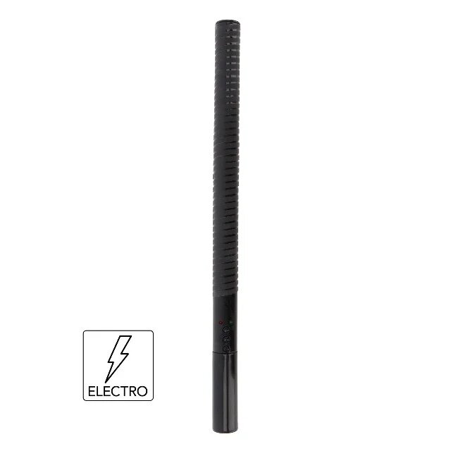 EXTREME BY HIDDEN DESIRE Baston cu electroșoc Electro Shock Baton pentru electrosex și jocuri erotice BDSM 40.5 cm negru