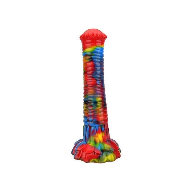F*CKLORE Dildo Pegasus Horse Dick din silicon colorat 27 cm