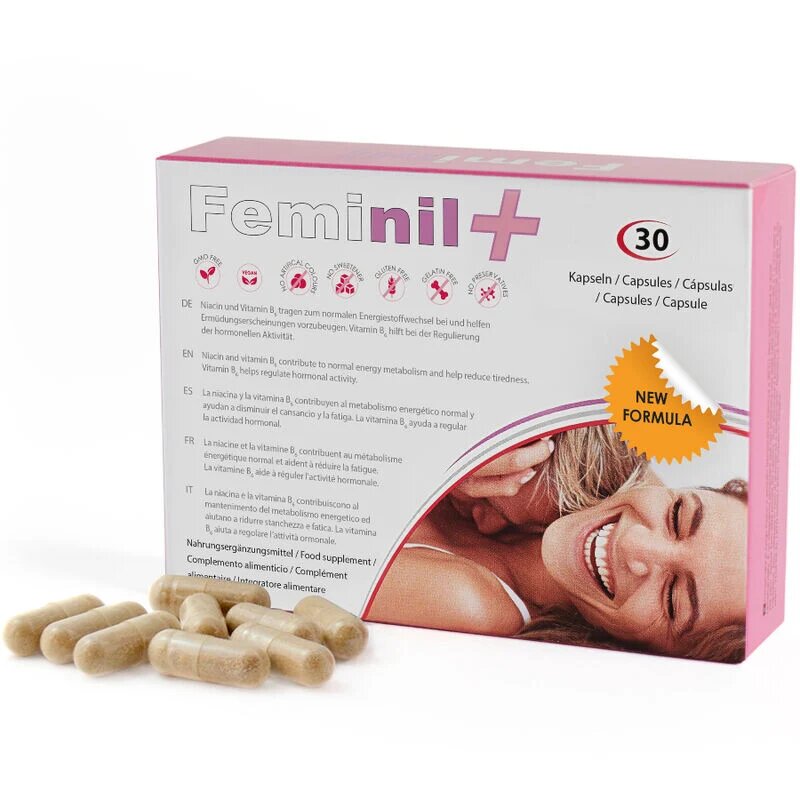 FEMINIL Capsule premium pentru cresterea libidoului feminin 30 capsule