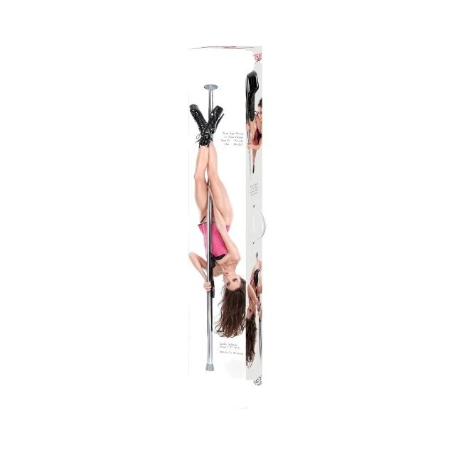 FETISH FANTASY SERIES Bară de dans Fantasy Dance Pole pentru jocuri erotice de striptease înălțime reglabilă 222.5 - 283.5 cm