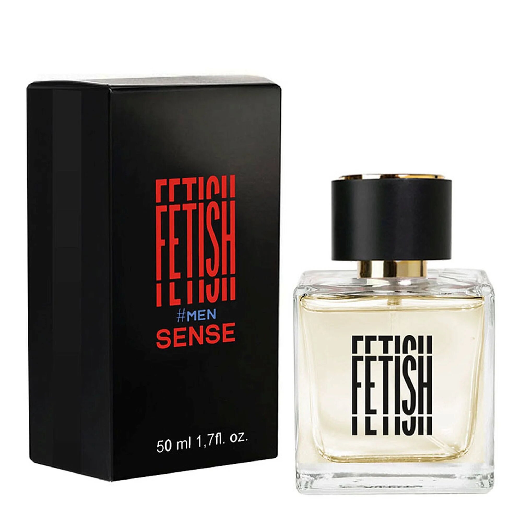 FETISH SENSE Parfum cu feromoni pentru cresterea atractiei barbatilor 50 ml