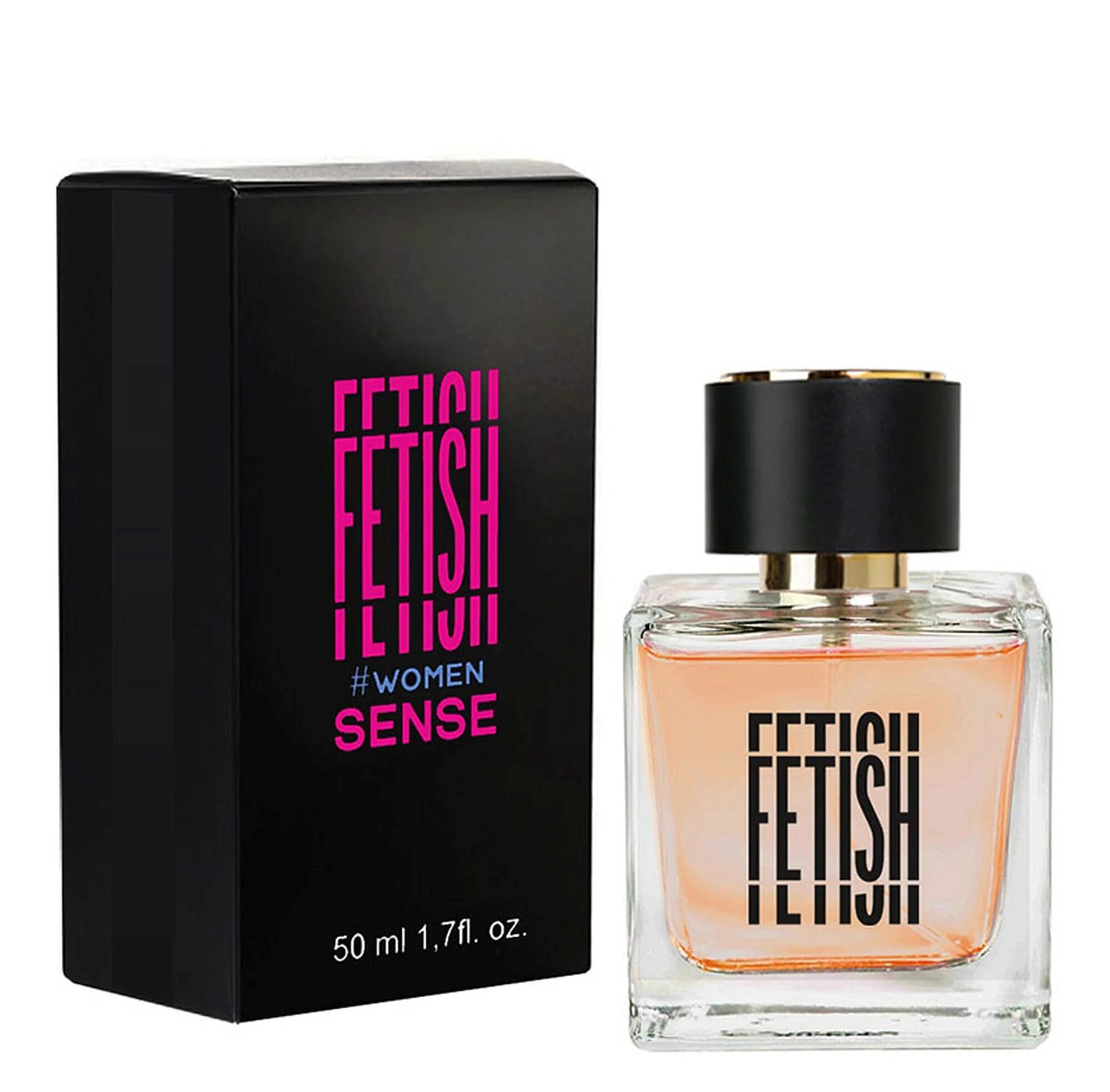 FETISH SENSE Parfum cu feromoni pentru femei 50 ml