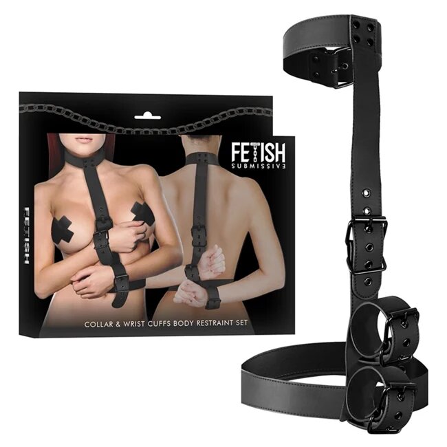 Fetish Submissive Set bondage pentru imobilizare