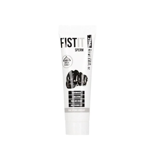 FIST IT BY SHOTS Lubrifiant Fist It - Sperm pe baza de apa cu efect de sperma artificiala 25 ml