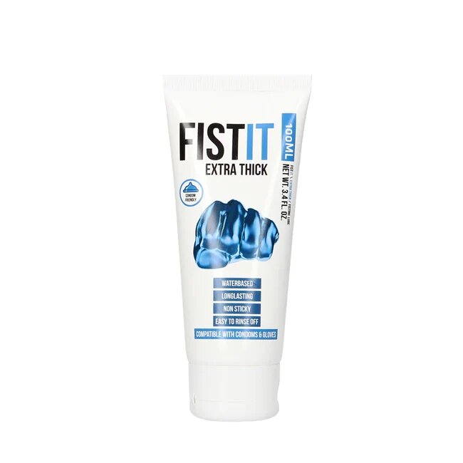 FIST IT BY SHOTS Lubrifiant premium FISTIT - Extra Thick pe baza de apa nelipicios 100 ml