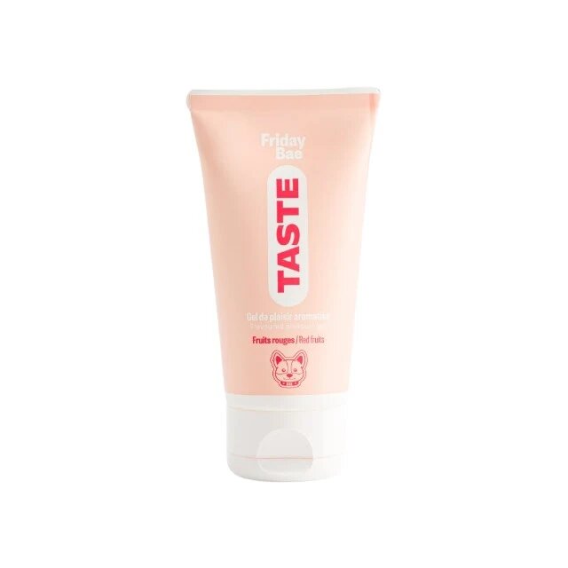 FRIDAY BAE Lubrifiant cu aromă IT’S Taste - Red Fruits pe bază de apă aromă de fructe roșii 50 ml
