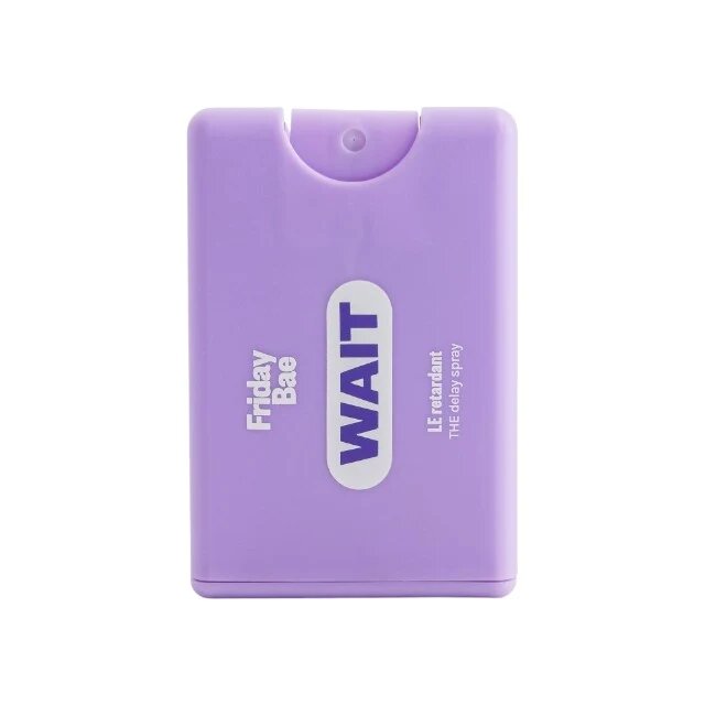 FRIDAY BAE Spray pentru întârzierea ejaculării IT’S Wait cu efect dublu de răcire și încălzire 10 ml