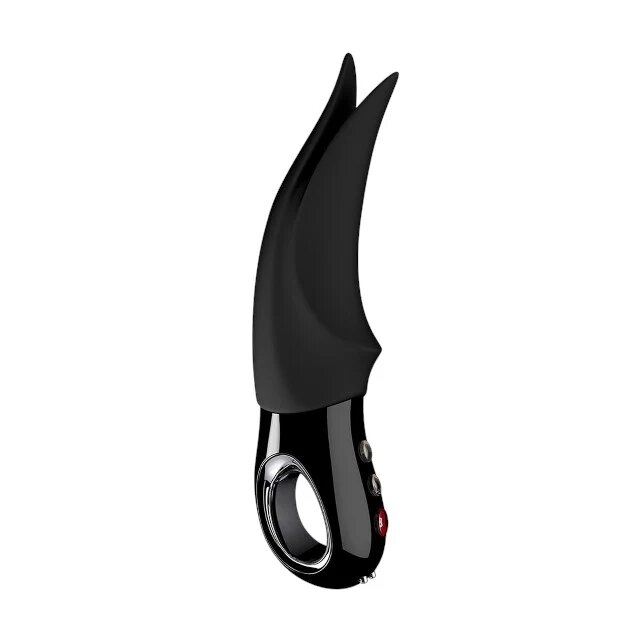 Fun Factory Stimulator clitoris Volta 12 funcții de vibrație design ergonomic cu 2 capete vibratoare culoare negru