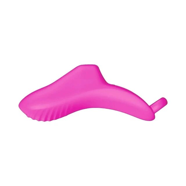 FUZU Vibrator pentru deget Sensa Fingertip Vibe pentru stimulare clitoris și zone erogene 8 funcții de vibrație roz