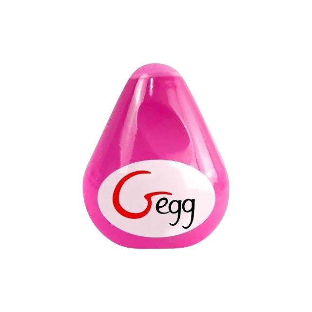 G VIBE Ou masturbator G-VIBE G-Egg interior texturat pentru stimulare intensă din material TPE elastic roz