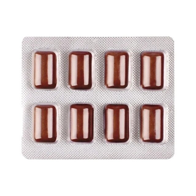  Gumă de mestecat WUG Power Up poate ajuta la reducerea oboselii și la reglarea activității hormonale cu cafeină vitamina B6 aromă de cafea fără gluten 8 buc