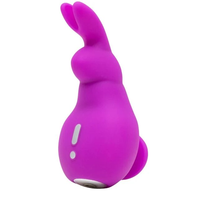 Happy Rabbit Vibrator mini - Clitoral pentru stimularea clitorisului 11.5 cm mov