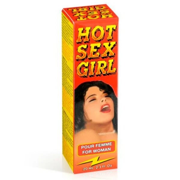 HOT Afrodisiac SEX GIRL pentru cresterea libidoului feminin 20 ml