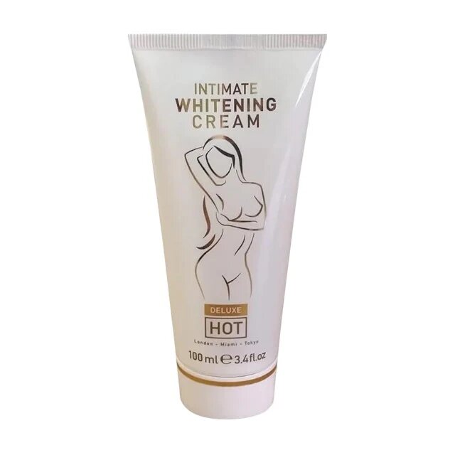 HOT Crema - Intimate Whitening pentru albirea zonelor intime 100 ml