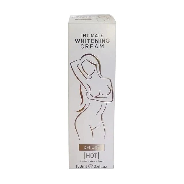 HOT Crema - Intimate Whitening pentru albirea zonelor intime 100 ml