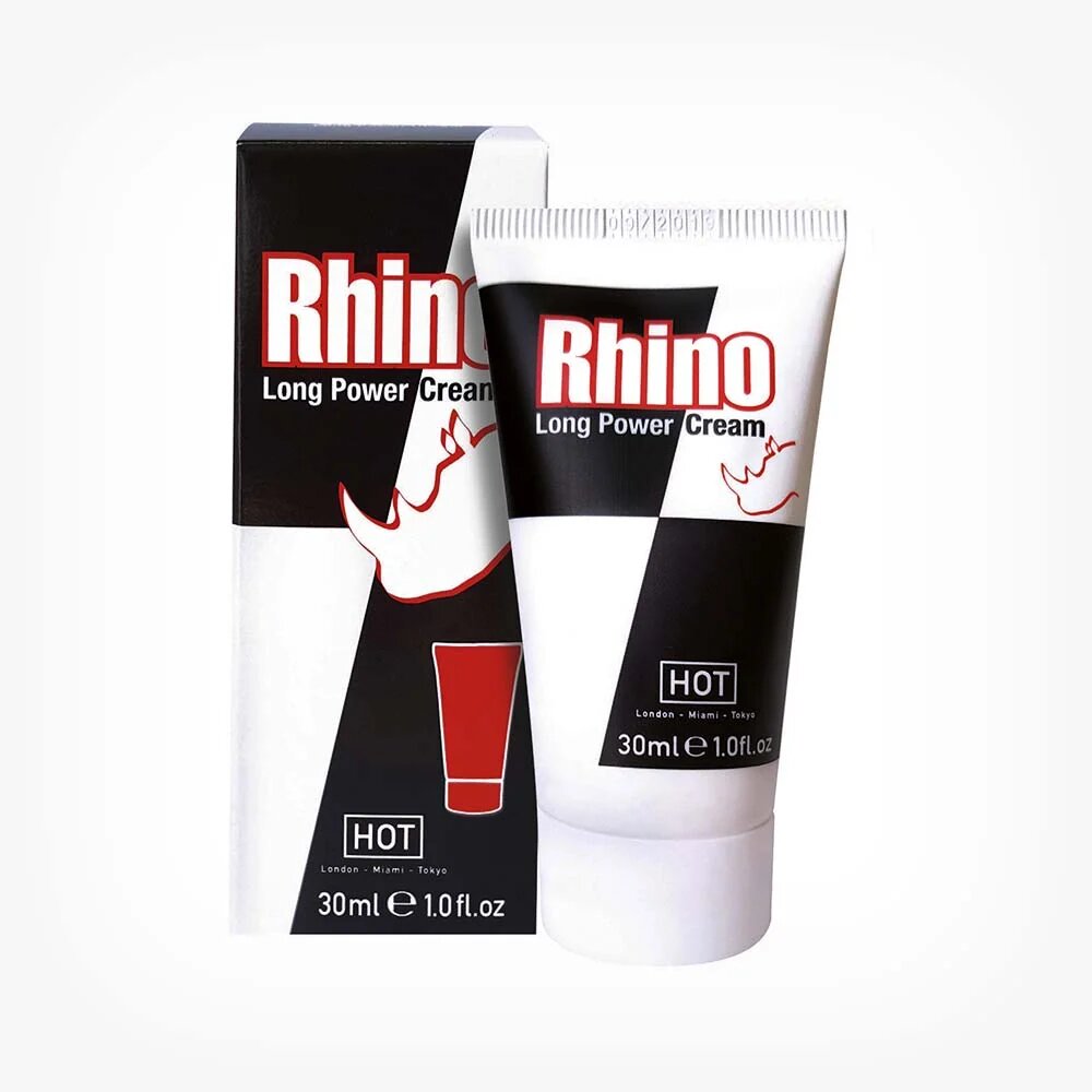 HOT Crema RHINO Long Power impotriva ejacularii precoce 30 ml