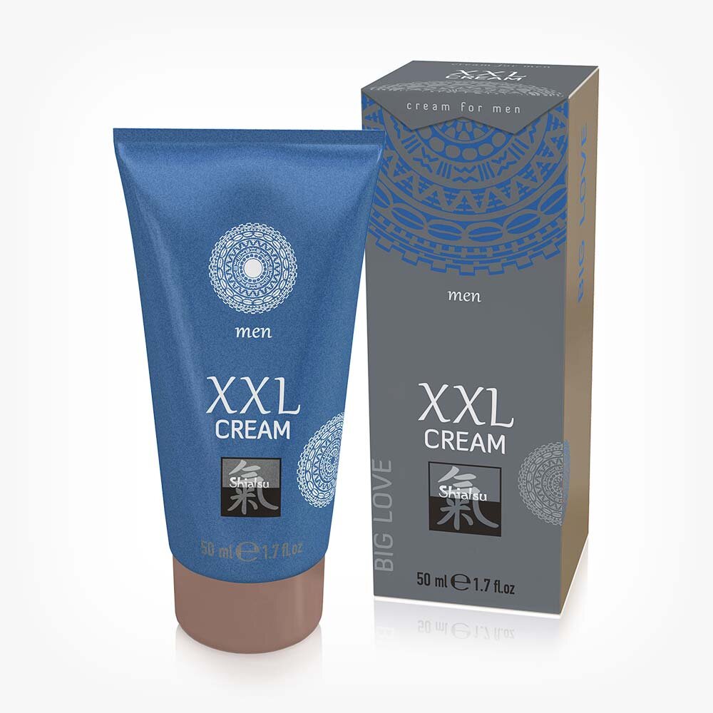 HOT Crema SHIATSU XXL pentru marirea penisului 50 ml