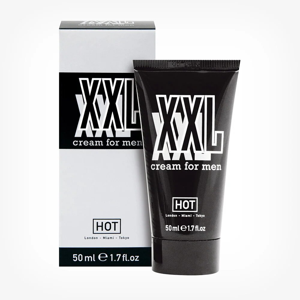 HOT Crema XXL pentru marirea penisului si erectie 50 ml
