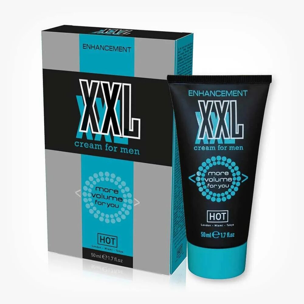 HOT Crema XXL Volume Men pentru erectii puternice si marirea penisului 50 ml