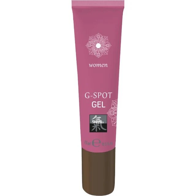 HOT Gel intim SHIATSU G-Spot Gel - Love Explosion pentru stimularea clitorisului și orgasm intens 15 ml