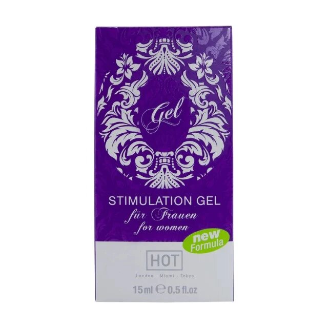 HOT Gel O-Stimulation Gel pentru stimularea clitorisului și orgasmului feminin 15 ml
