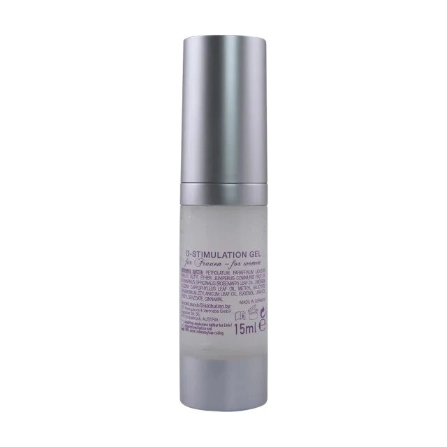 HOT Gel O-Stimulation Gel pentru stimularea clitorisului și orgasmului feminin 15 ml